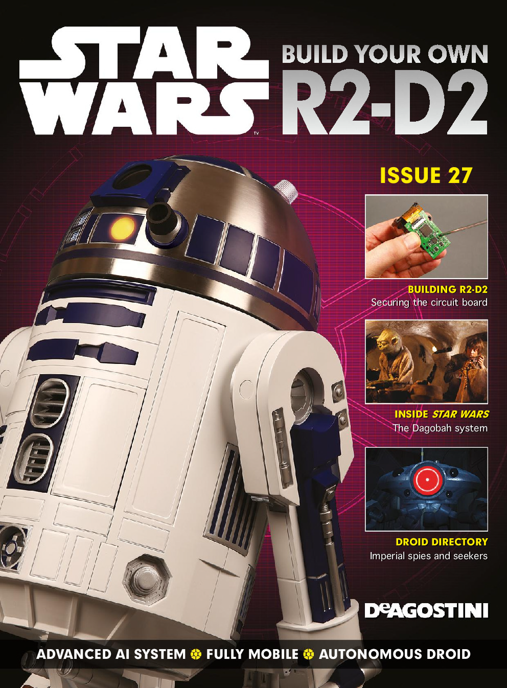 Star Wars: Build Your Own R2-D2 27 appearance 