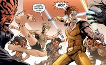 Cade a Kol proti přesile