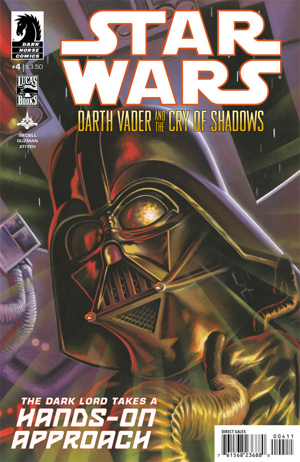 Darth Vader and the Cry of Shadows 4 appearance in Common Appearance