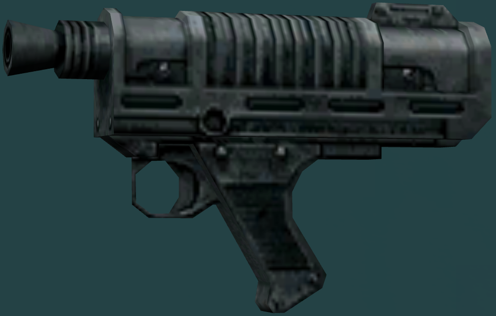 DX-2 disruptor pistol appearance in Common Appearance