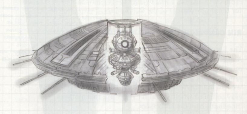 The core mechanism of the Dark Reaper as recorded in the Qel-Droma Holocron