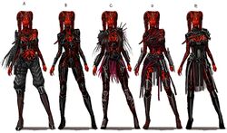 Darth Talon outfit concepts