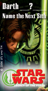 A promotional image for the Darth Who contest