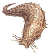 Duracrete worm