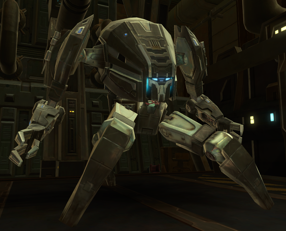 G4-B3 Heavy Fabricator appearance 