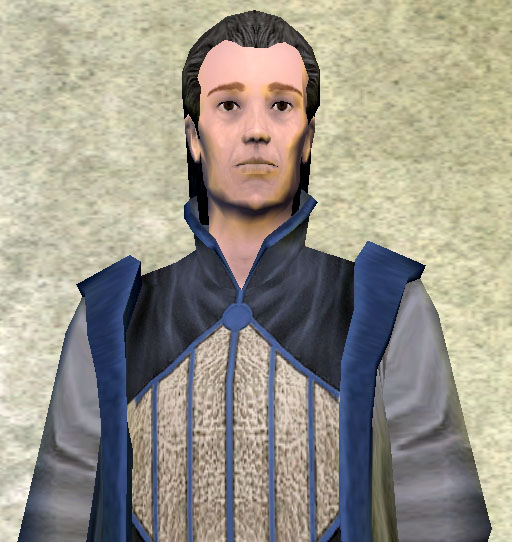 Governor Ian Lago during the time of the Galactic Civil War