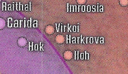 Virkoi appearance in Common Appearance