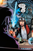 Hondo Ohnaka meets with Doctor Aphra