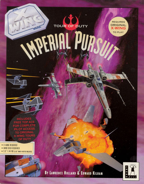 Star Wars: X-Wing Tour of Duty: Imperial Pursuit appearance in Common Appearance