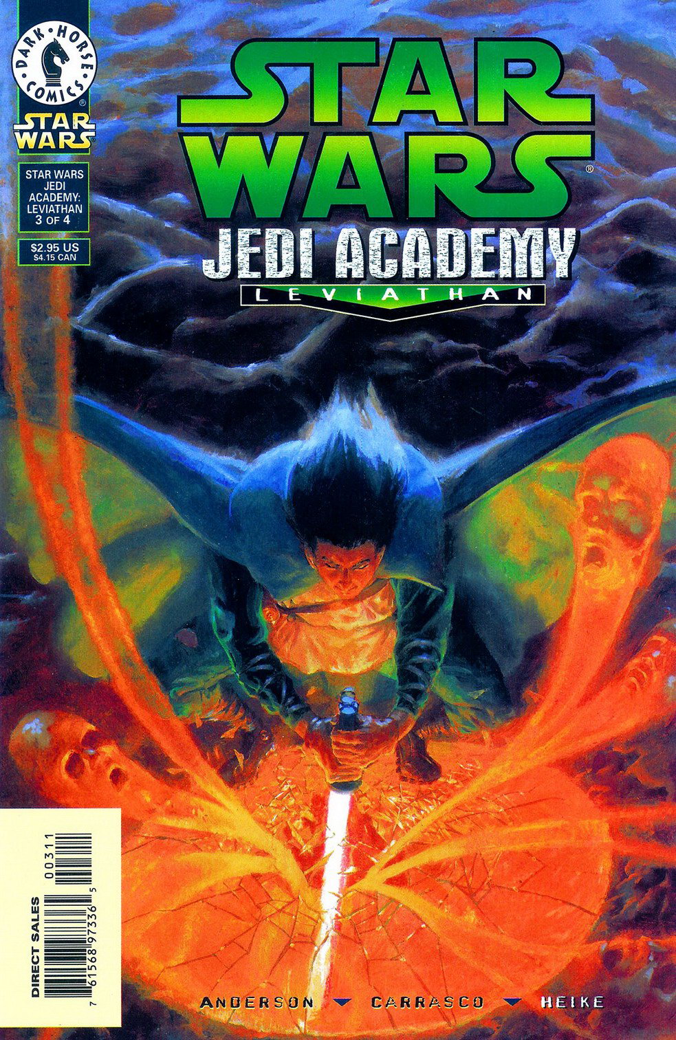 Jedi Academy: Leviathan 3 appearance in Common Appearance