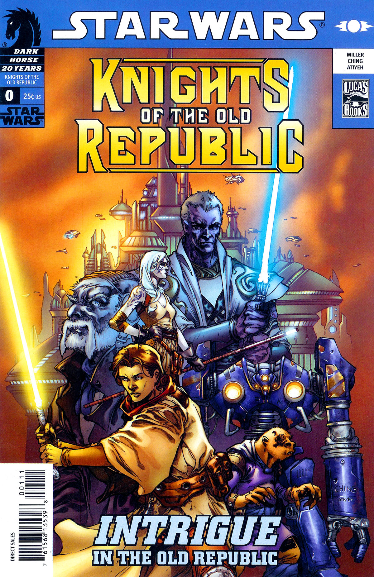 Knights of the Old Republic 0 appearance in Common Appearance