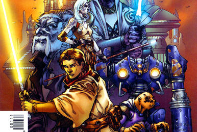 Star Wars: Knights of the Old Republic (comics) - Wikiwand