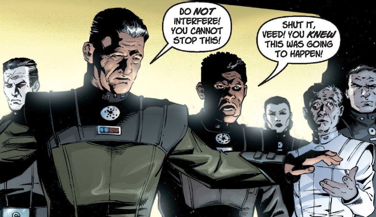 Geist accuses Morlish Veed of complicity with the Sith.