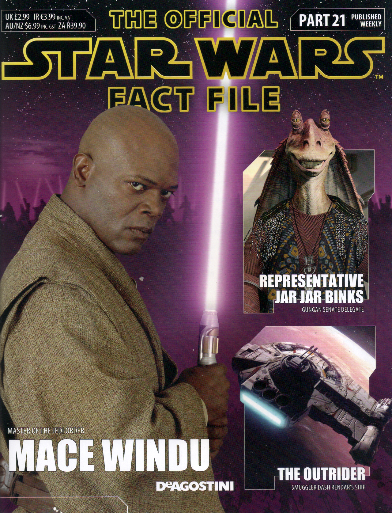 The Official Star Wars Fact File Part 21 appearance in Common Appearance