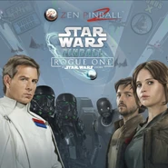 Rogue One table in Zen Pinball 2