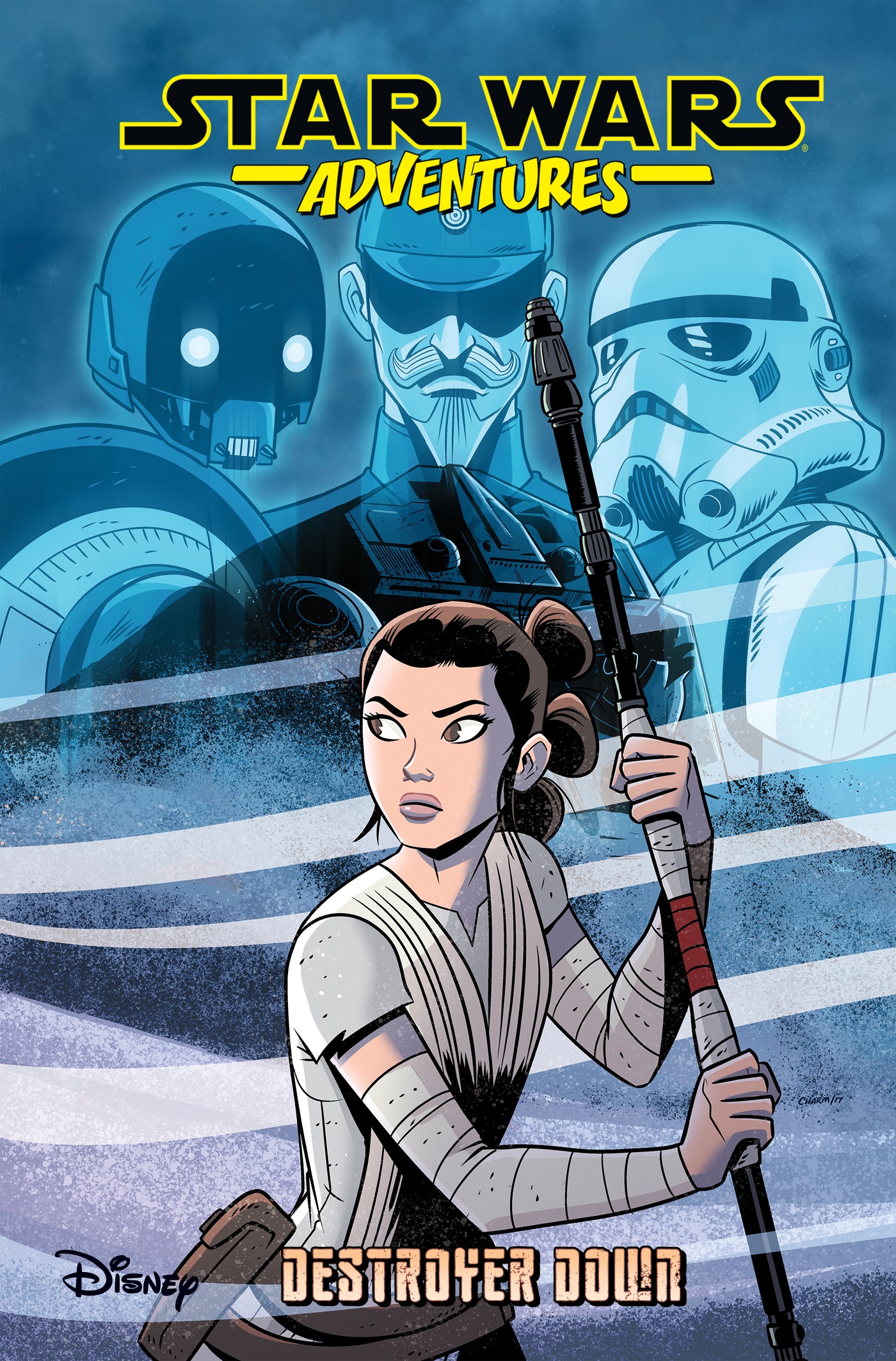 Star Wars Adventures: Destroyer Down (TPB) appearance in Common Appearance