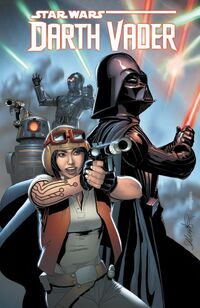 Star Wars Darth Vader Trade Paperback Volume 2 Cover