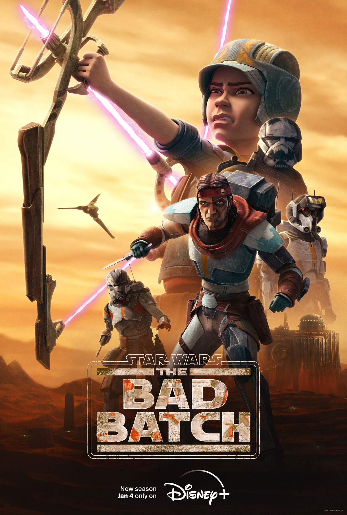 5 motivos para assistir a nova temporada de 'Star Wars: The Bad Batch' no  Disney+