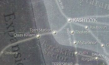 Torn station