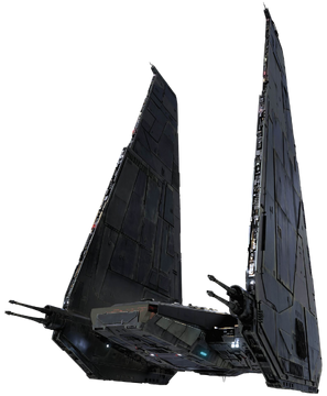 Kylo Ren s command shuttle Wookieepedia Fandom