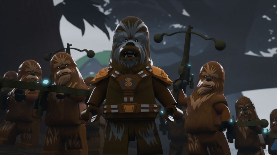 Peril on Kashyyyk appearance in Common Appearance