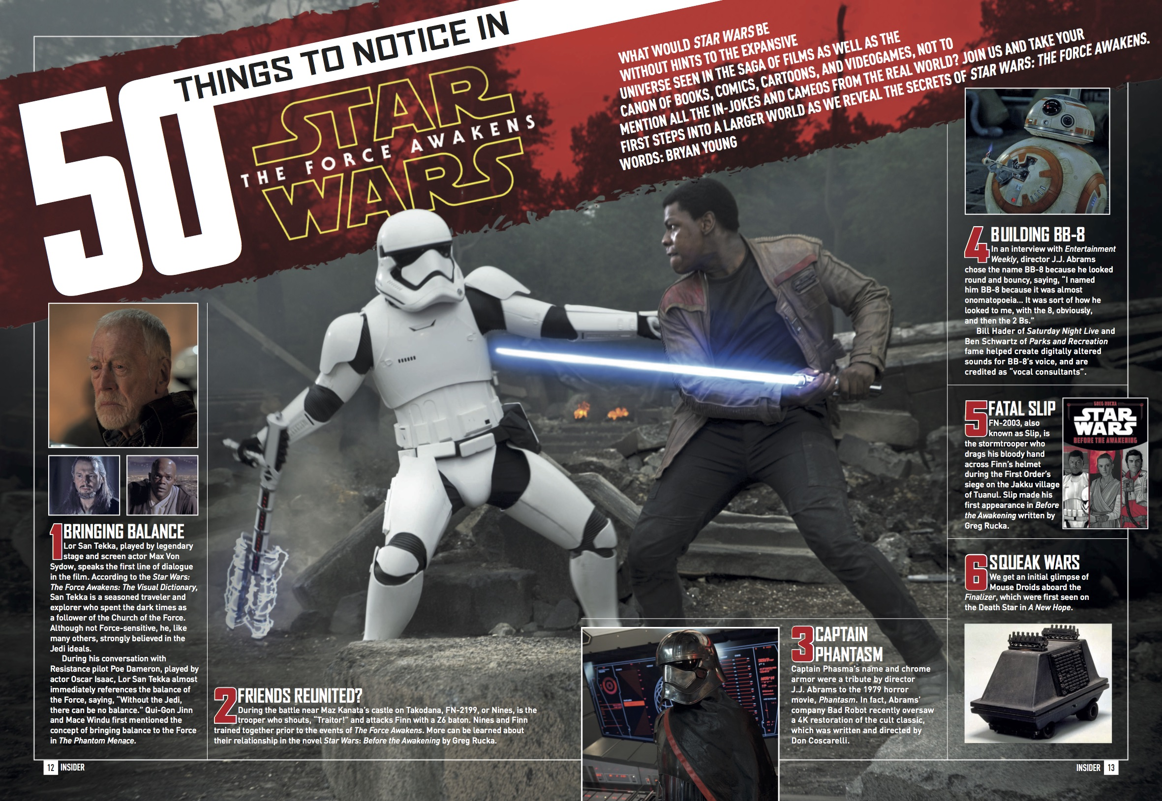 50 Things to Notice in Star Wars: The Force Awakens appearance in Common Appearance