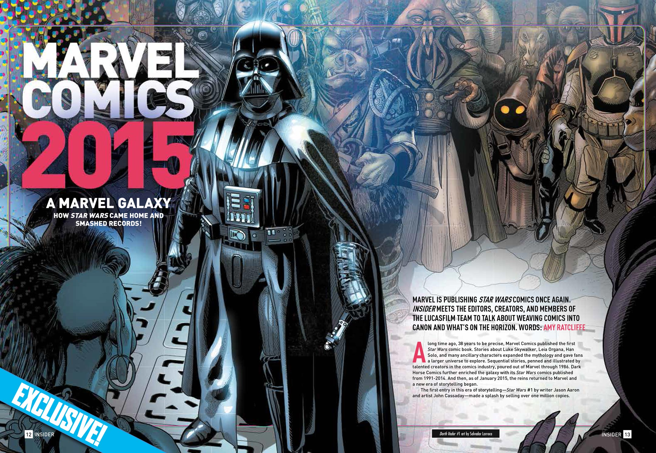 Marvel Comics 2015: A Marvel Galaxy appearance in Common Appearance