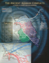 Alsakan Conflicts map