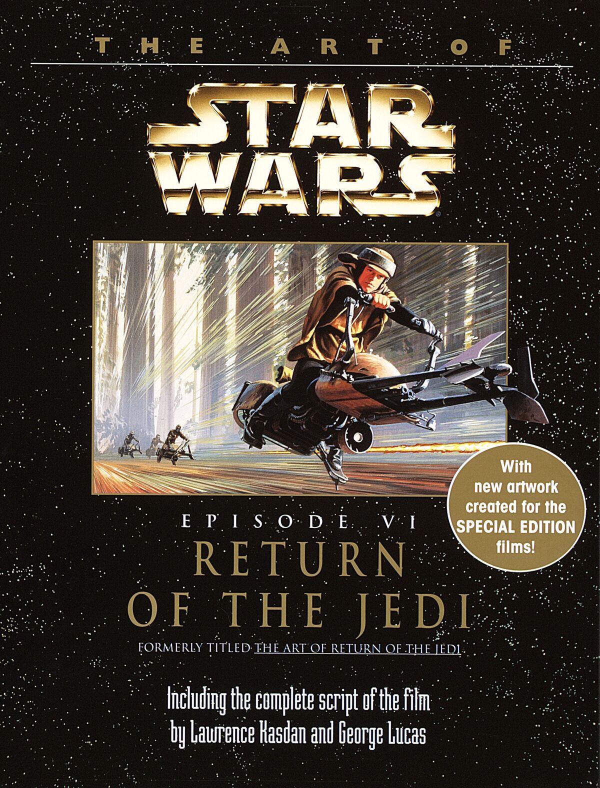 The Art of Star Wars Episode VI: Return of the Jedi | Wookieepedia