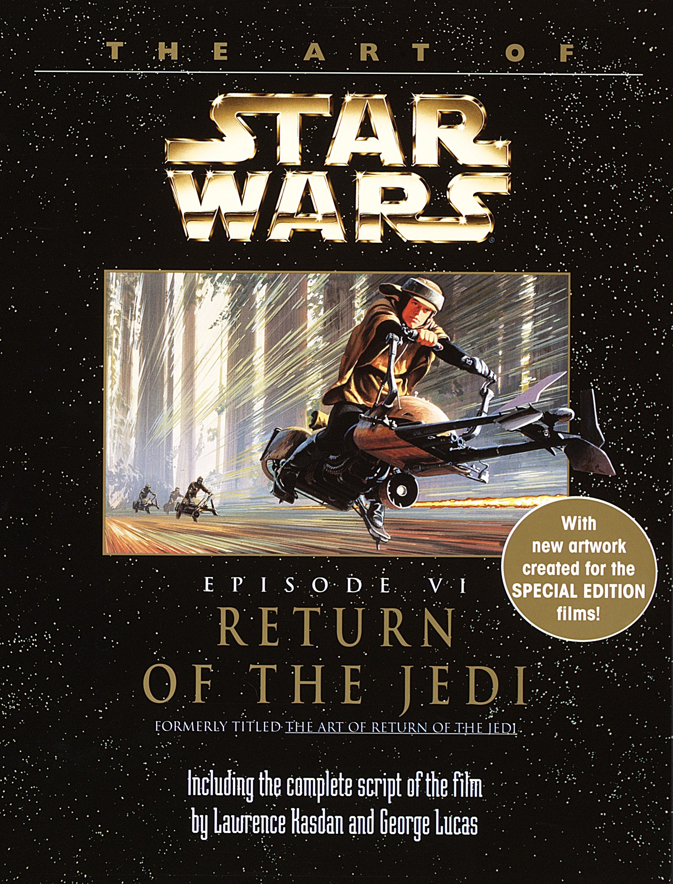 Middeleeuws Verplicht Op de een of andere manier The Art of Star Wars Episode VI: Return of the Jedi | Wookieepedia | Fandom