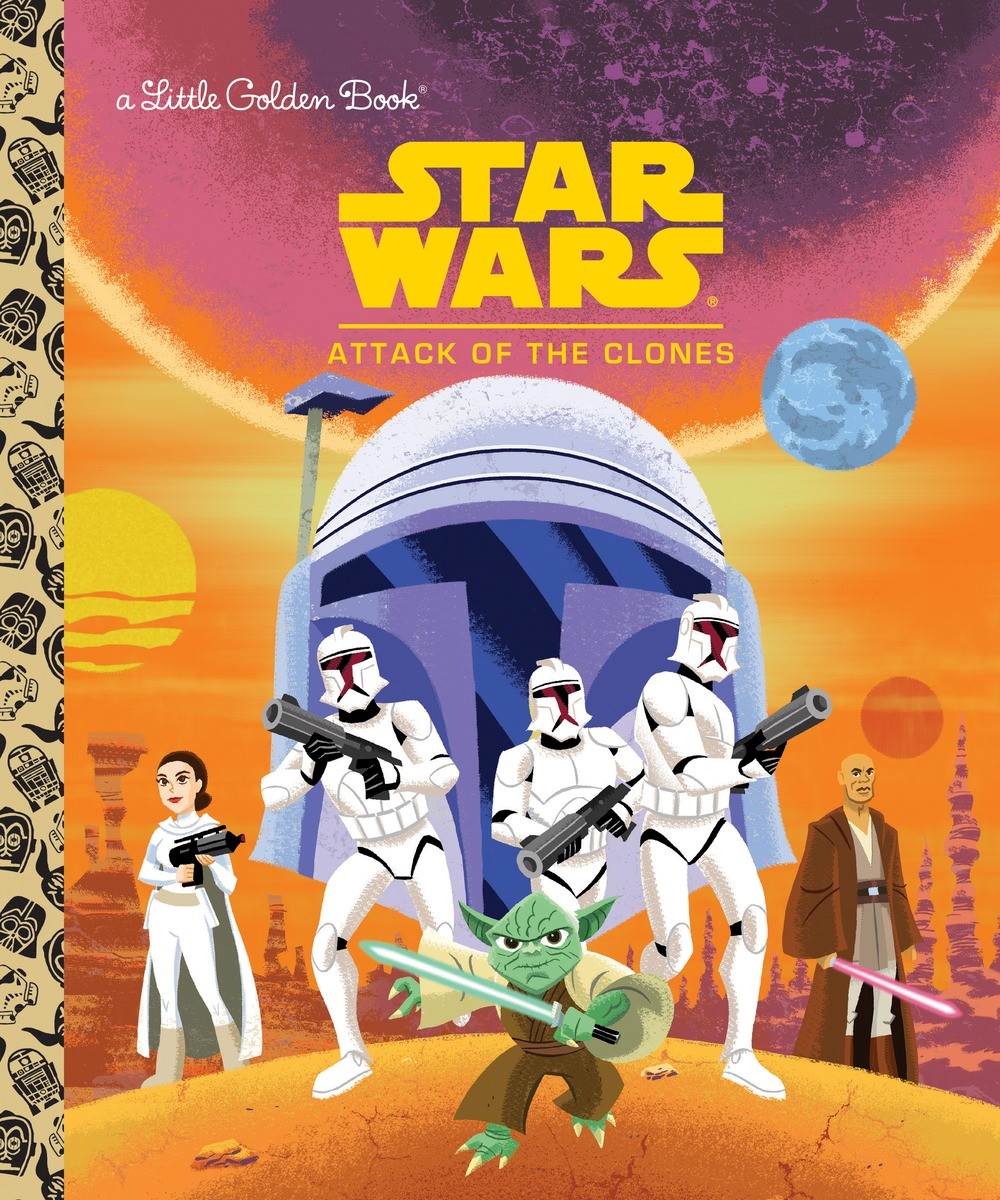 Attack of the Clones (Little Golden Book) appearance in Common Appearance