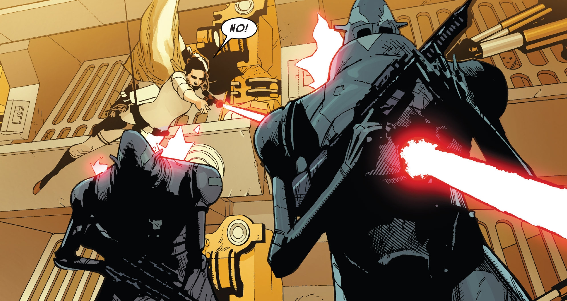 Cell-block seven appearance 