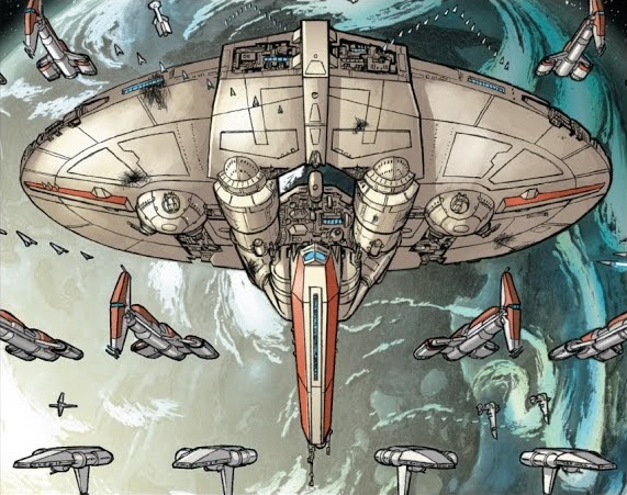 Inexpugnable-class tactical command ship appearance in Common Appearance