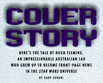 Cover Story appearance in Common Appearance