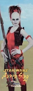 The Aurra Sing half of the cover