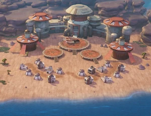 The starship factory on Deppani.