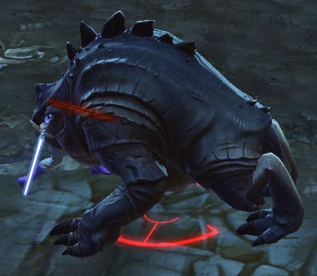 Grappa (exoboar) appearance 