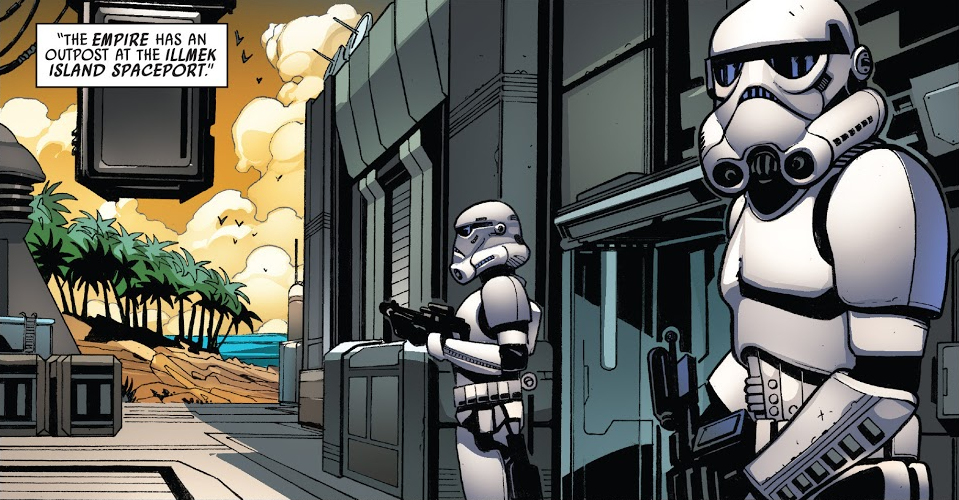 Imperial outpost  (Illmek Island) appearance in Common Appearance