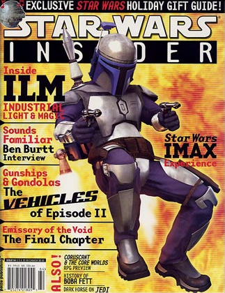 Star Wars Insider 64 appearance in Common Appearance