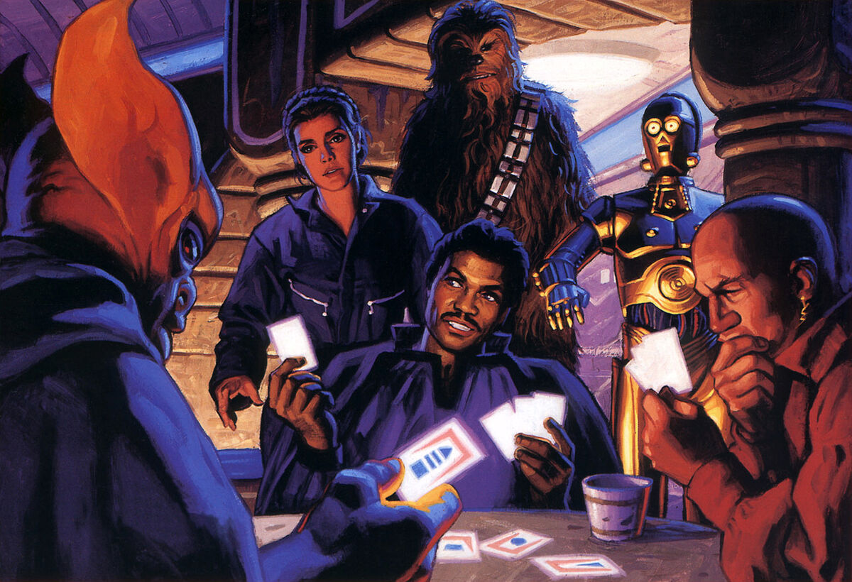 Riders of the Maelstrom (West End Games), Wookieepedia