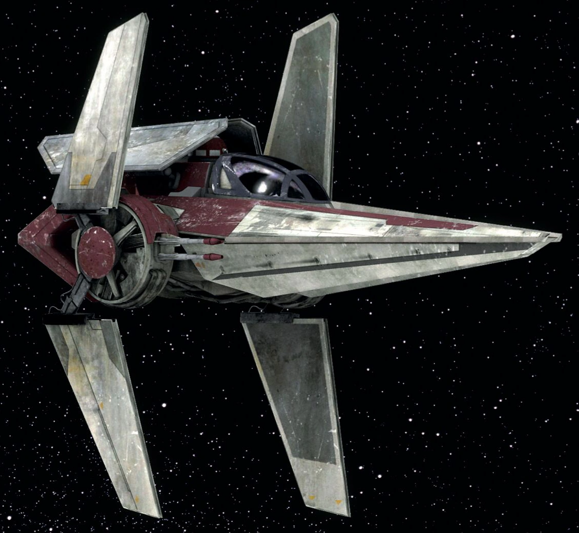 スター・ウォーズ 30th V-ウイング・スターファイター 開封