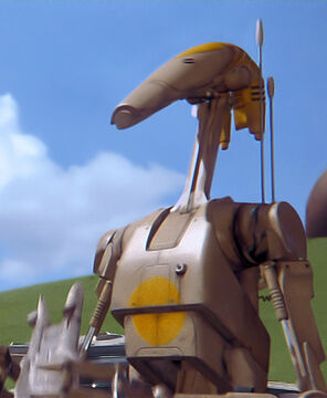 サイドショウ　ＯＯＭ-９バトル・ドロイド・コマンダー　とＳ.Ｔ.Ａ.Ｐ. スター・ウォーズ』 1/6スケールフィギュア 【ミリタリーズ
