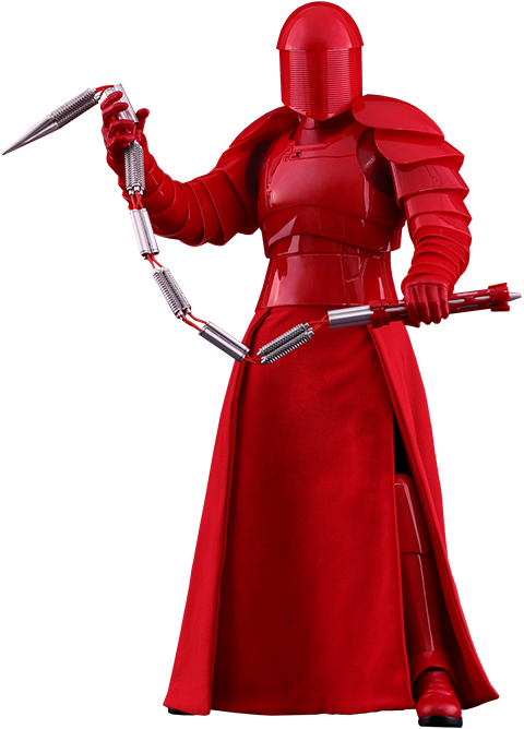 A Praetorian Guard with a Bilari electro-chain whip.