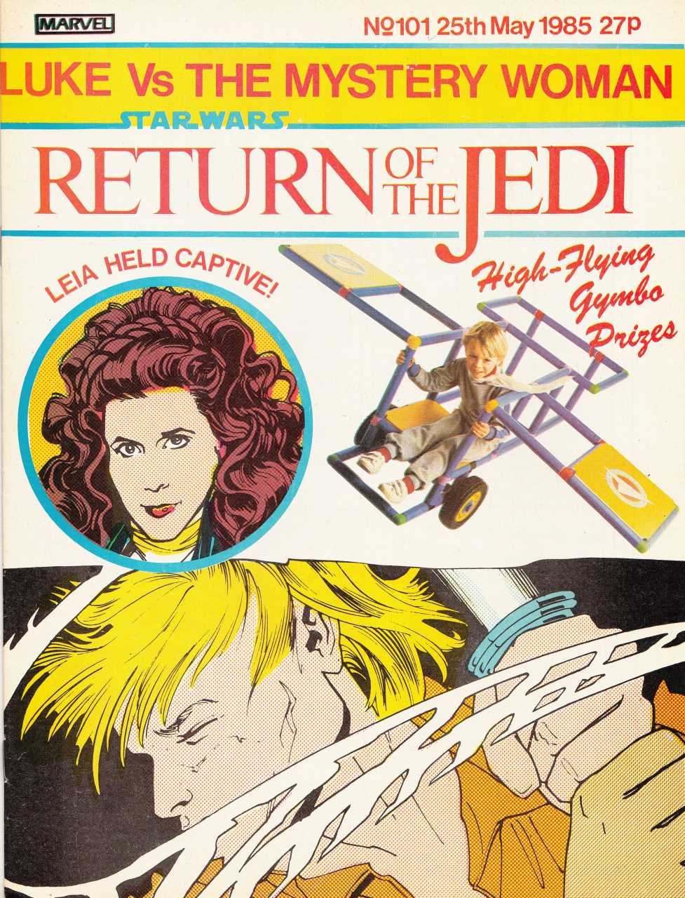 Return of the Jedi Weekly 101 appearance in Common Appearance