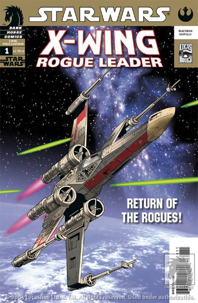 X-Wing: Rogue Leader appearance in Common Appearance