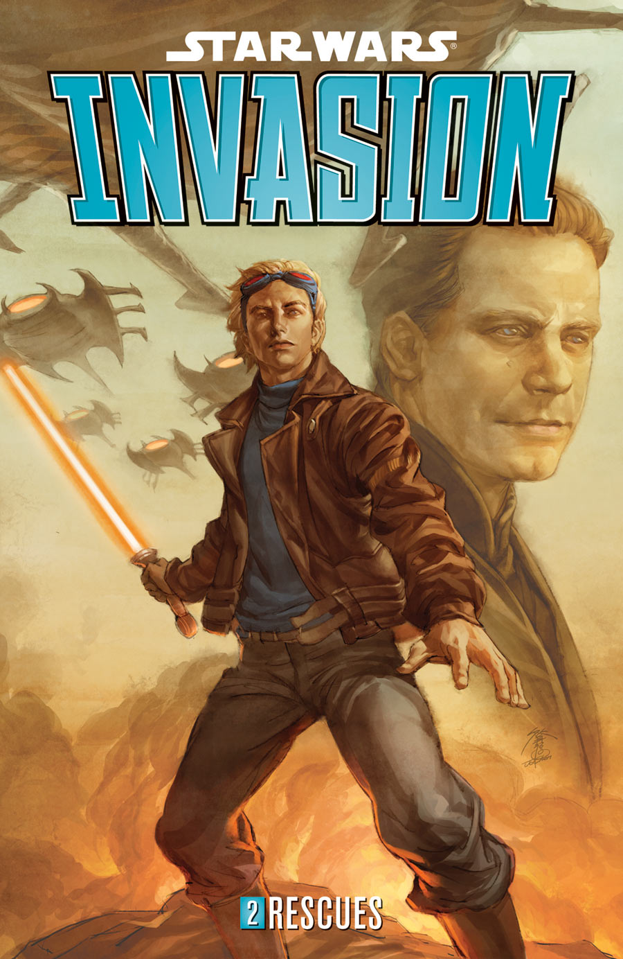 Star Wars: Invasion Volume 2—Rescues appearance in Common Appearance