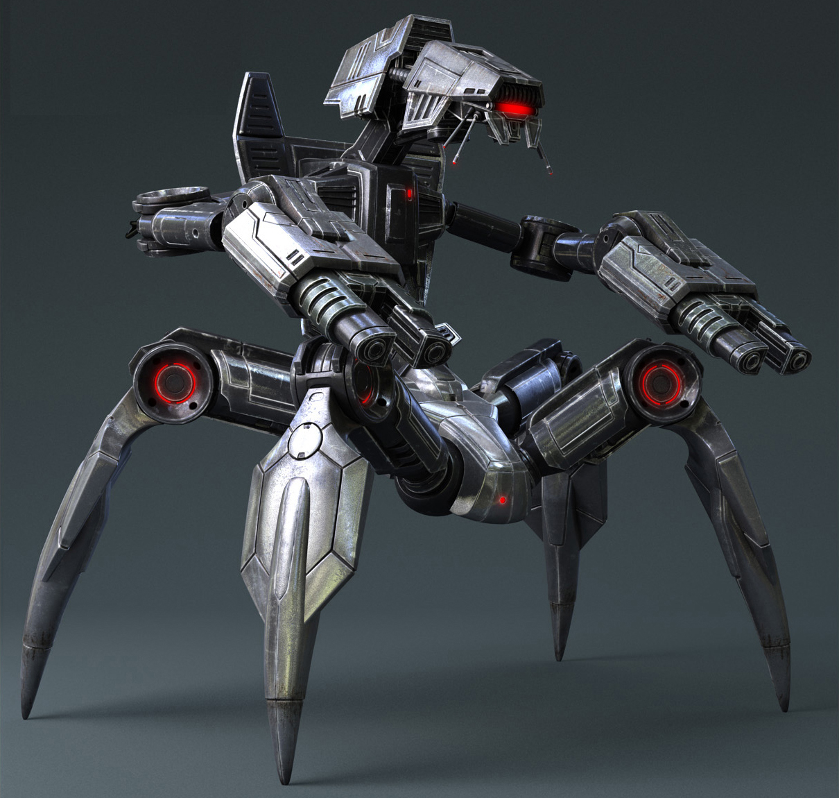 Sith war droid Mark I appearance in Common Appearance