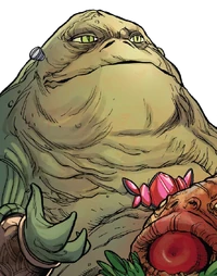 Skarabda (pictured) refer to the Nihil as murglaks.
