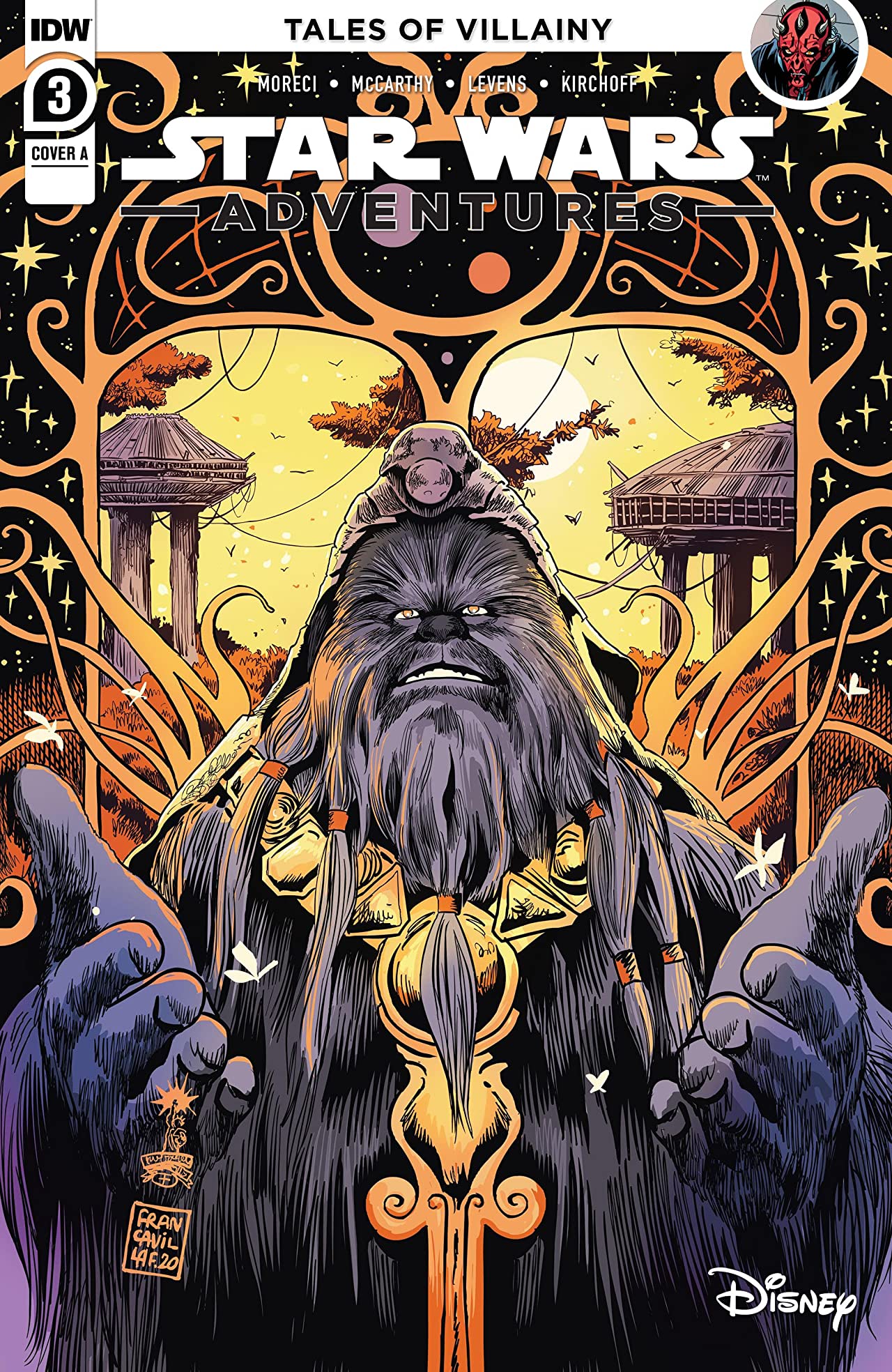 Star Wars Adventures (2020) 3 appearance in Common Appearance