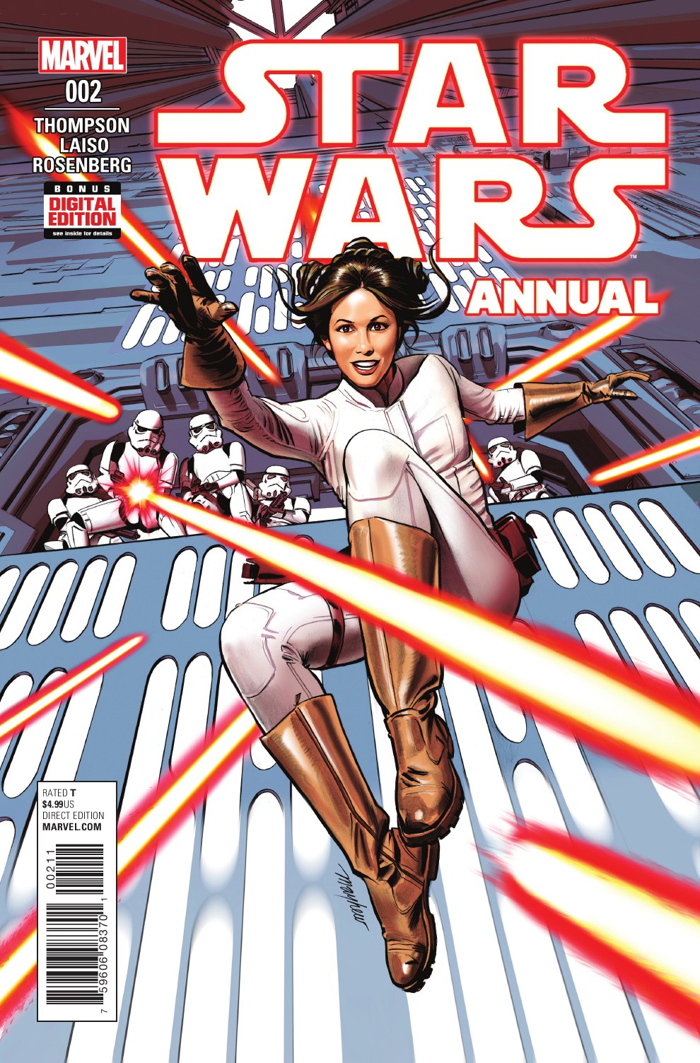 Star Wars Annual (2015) 2 appearance in Common Appearance